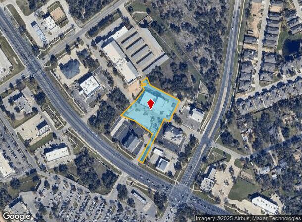 4509 Williams Dr, Georgetown, TX Parcel Map