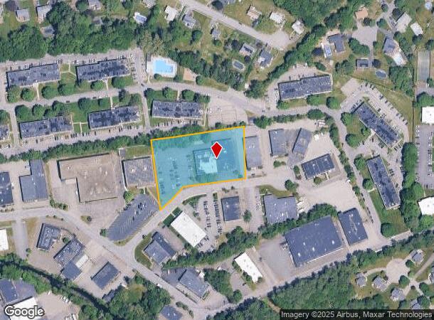 21 B St, Burlington, MA Parcel Map