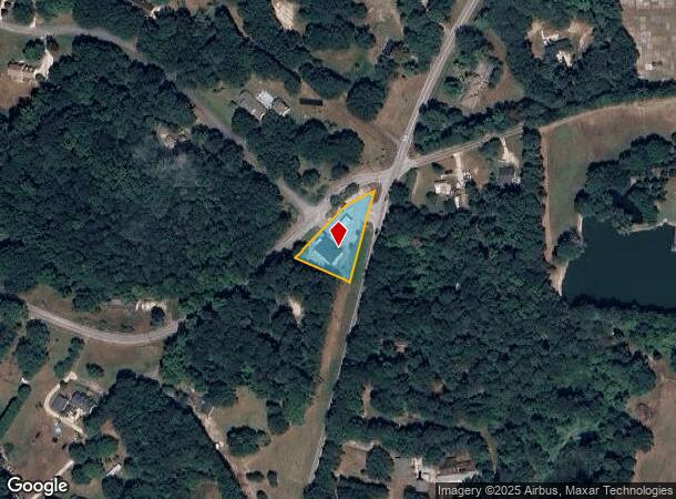 4034 Highway 20 Ne, Conyers, GA Parcel Map