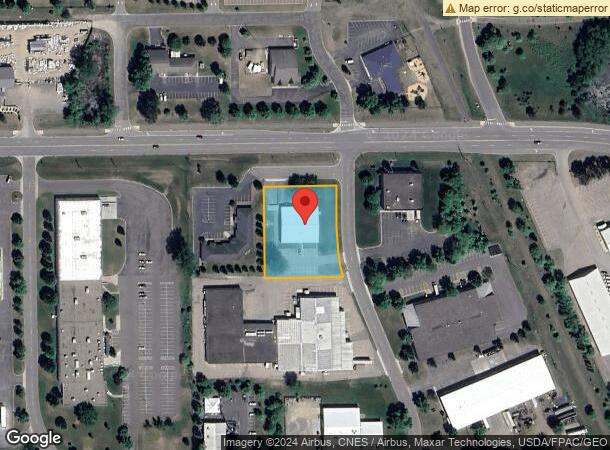  19228 Industrial Blvd Nw, Elk River, MN Parcel Map