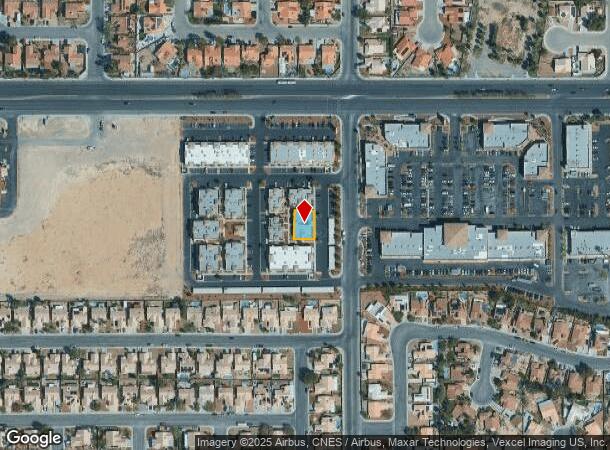 3345 W Craig Rd, North Las Vegas, NV Parcel Map