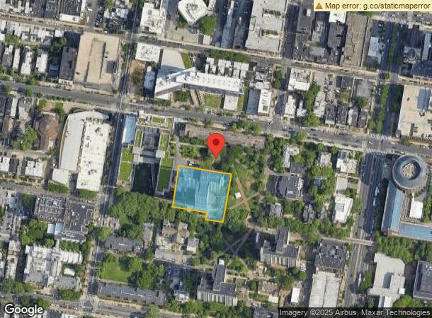  3900 Walnut St, Philadelphia, PA Parcel Map