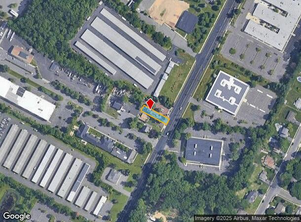  3580 Mercerville Quakerbridge Rd, Trenton, NJ Parcel Map