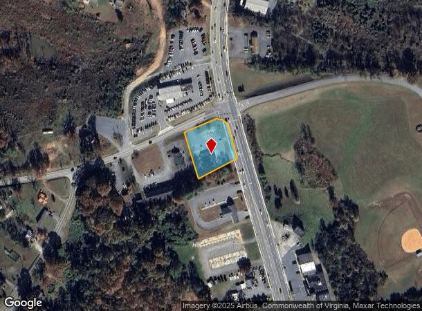  4482 S Amherst Hwy, Madison Heights, VA Parcel Map