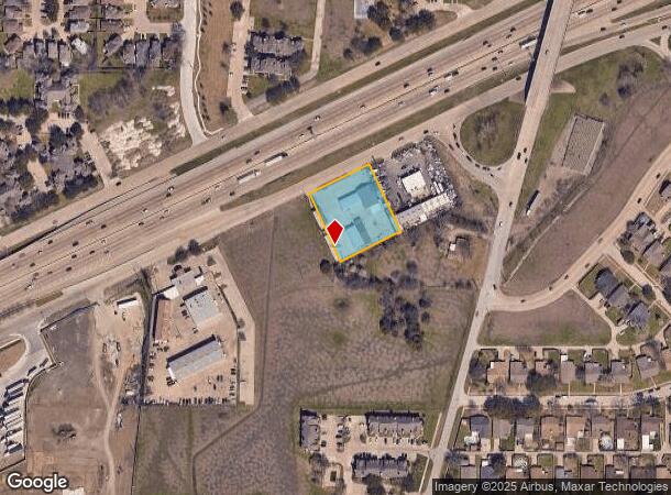 710 E Interstate 30, Garland, TX Parcel Map