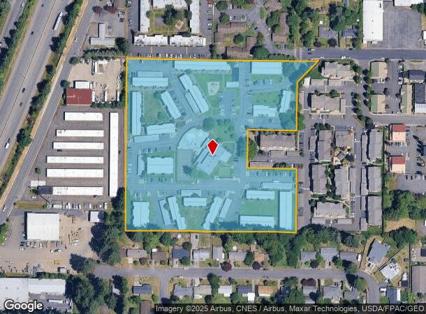 301 T St Sw, Tumwater, WA Parcel Map