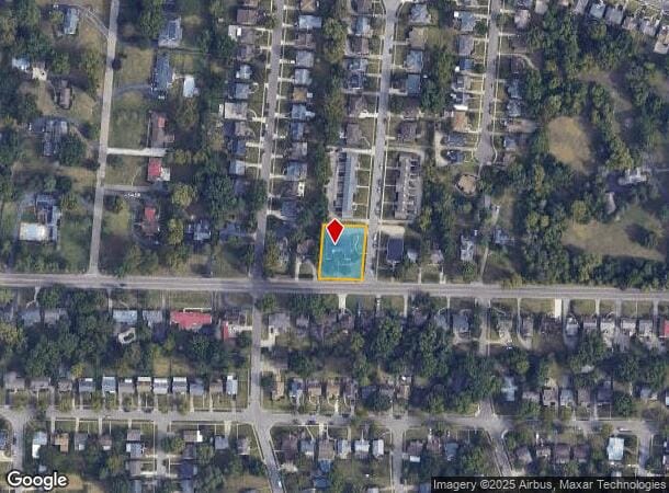 5200 Cleves Warsaw Pike, Cincinnati, OH Parcel Map