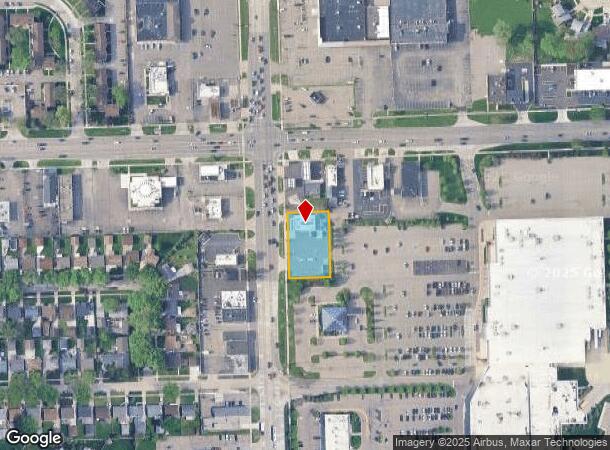 28840 Dequindre Rd, Warren, MI Parcel Map