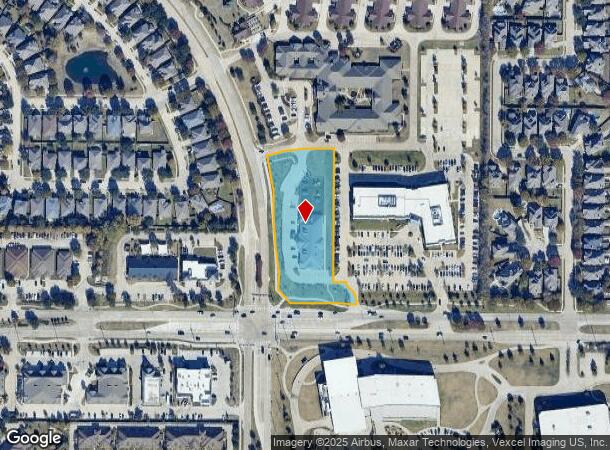  2901 Alma Rd, Mckinney, TX Parcel Map