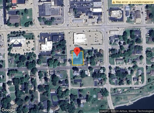  128 W Front St, Byron, IL Parcel Map