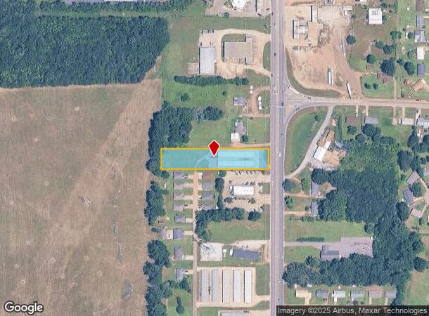  8281 Highway 45 Alt N, West Point, MS Parcel Map