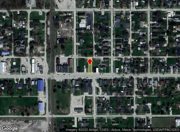 314 Front St, Cygnet, OH Parcel Map