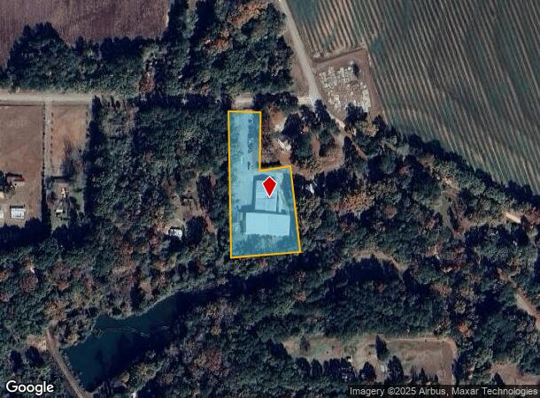 1150 Winslette Rd, Newton, AL Parcel Map