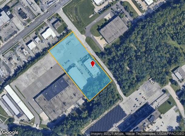 26110 Euclid Ave, Euclid, OH Parcel Map