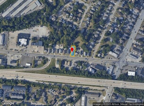 1770 E Galbraith Rd, Cincinnati, OH Parcel Map