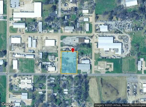 508 S 2Nd 200 Jackson E, West Memphis, AR Parcel Map