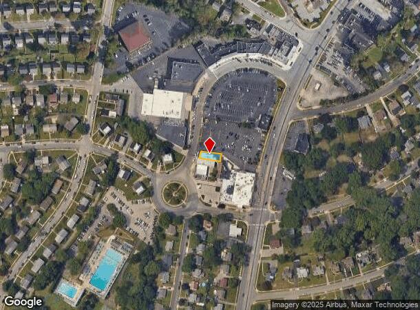  5039 Township Line Rd, Drexel Hill, PA Parcel Map