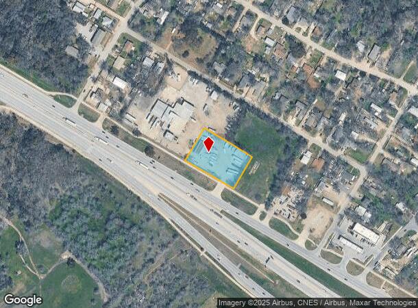  3049 Highway 71 E, Del Valle, TX Parcel Map