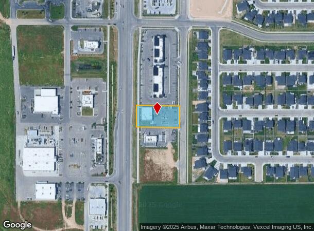  1097 N Jacksonmill Ave, Kuna, ID Parcel Map