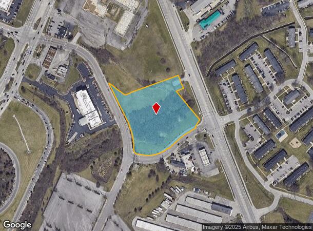 7900 Blk Freedom Way, Florence, KY Parcel Map