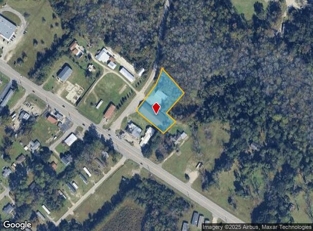  1328 Middlepen Rd, Orangeburg, SC Parcel Map
