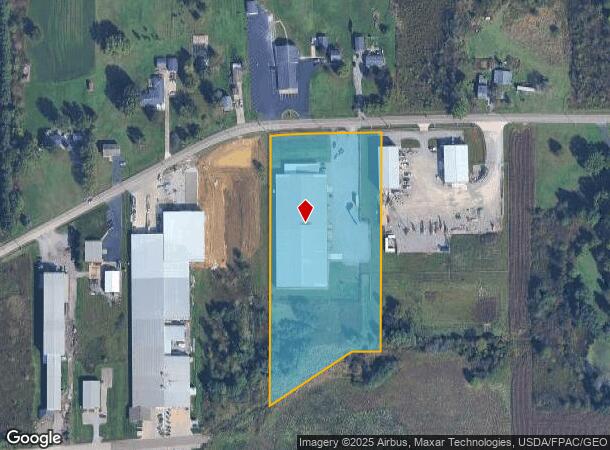 1431 Heck Rd, Columbiana, OH Parcel Map