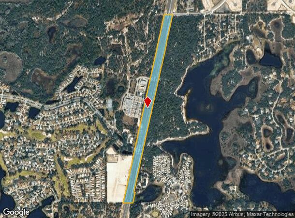 Commercial Way, Weeki Wachee, FL Parcel Map