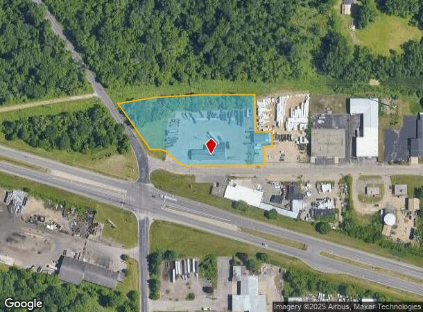  1949 Olmstead Rd, Kalamazoo, MI Parcel Map