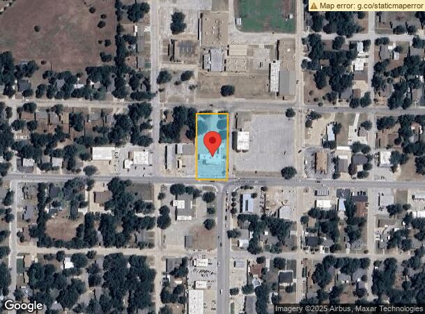  702 W Pearl St, Granbury, TX Parcel Map