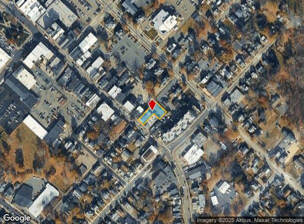  211 Spring St, Newton, NJ Parcel Map