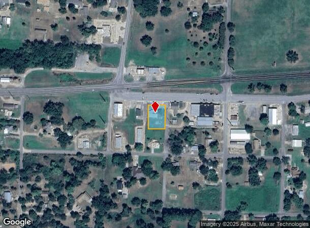 261 Conrad St, Subiaco, AR Parcel Map