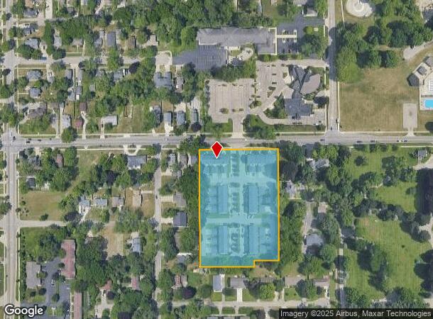 284 E 16Th St, Holland, MI Parcel Map