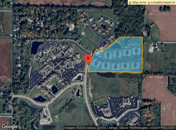  15503 River Birch Ct, Findlay, OH Parcel Map