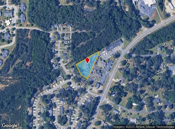 402 Corder Rd, Warner Robins, GA Parcel Map