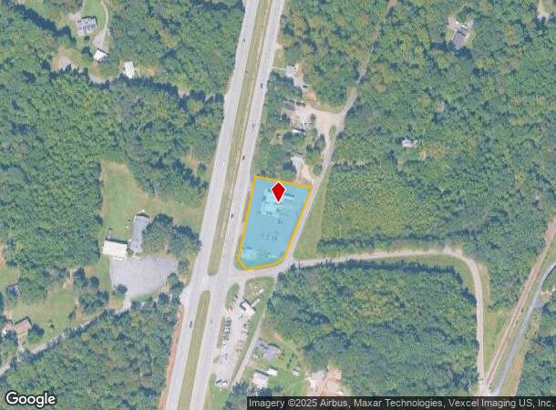 7530 Crain Hwy, La Plata, MD Parcel Map