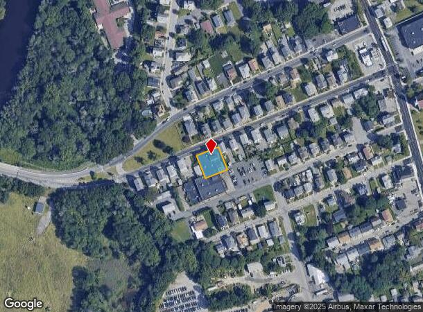 53 John St, Cumberland, RI Parcel Map