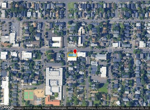  714 Ne Alberta St, Portland, OR Parcel Map
