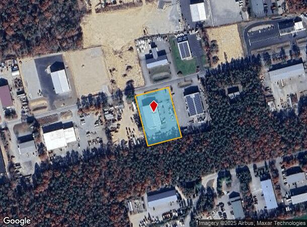 68 Echo Rd, Mashpee, MA Parcel Map