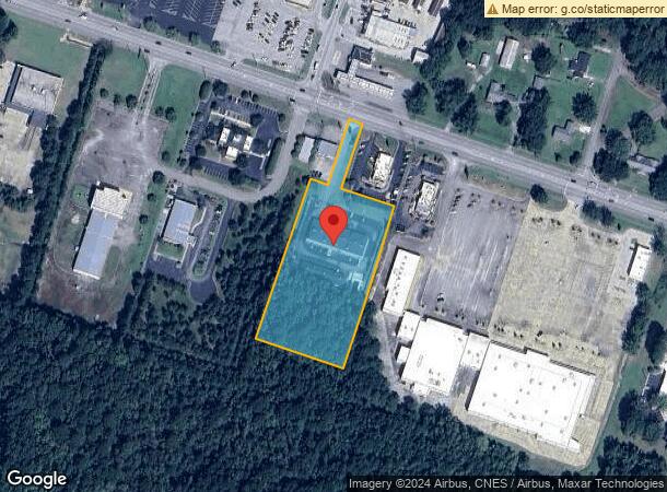  885 Chesterfield Hwy, Cheraw, SC Parcel Map