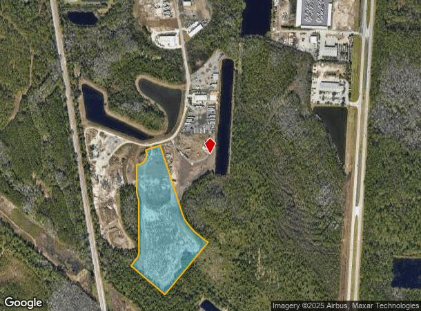  3000 Steel Rail Dr, Bunnell, FL Parcel Map