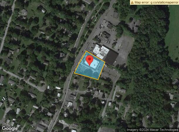  7568 N Broadway, Red Hook, NY Parcel Map