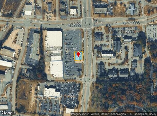 6491 Veterans Pky, Columbus, GA Parcel Map