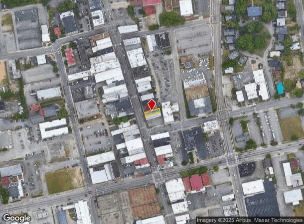  107 N Sycamore St, Petersburg, VA Parcel Map