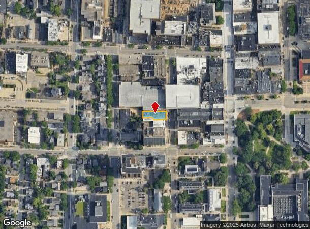  328 Maynard St, Ann Arbor, MI Parcel Map