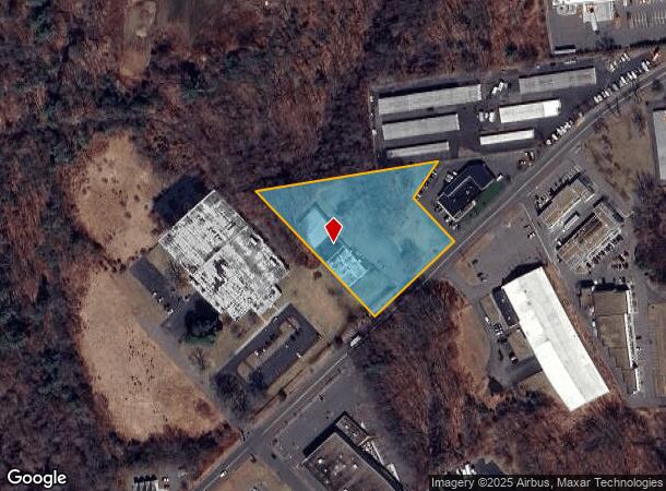  213 Spring St, Southington, CT Parcel Map