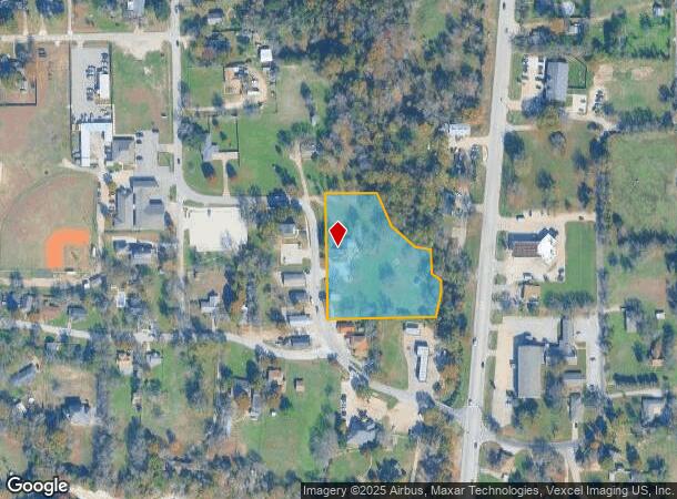  704 W Main St, Ovilla, TX Parcel Map