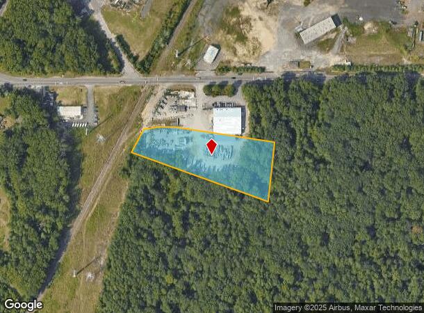  Asbury Rd, Howell, NJ Parcel Map