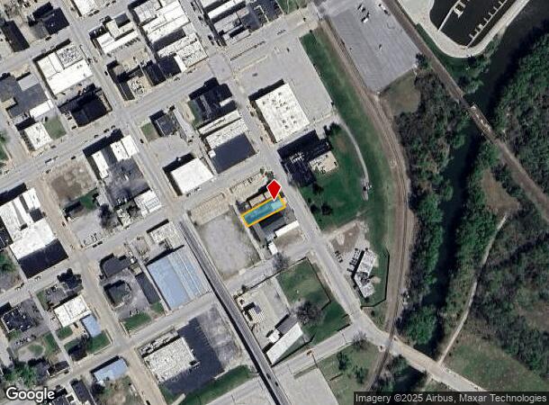 209 S Main St, Hannibal, MO Parcel Map