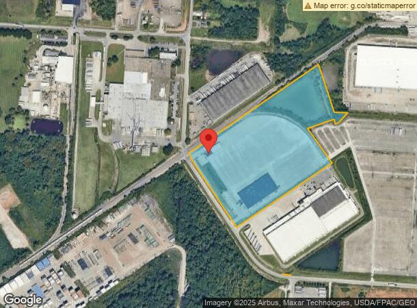 2170 New World Dr, Columbus, OH Parcel Map