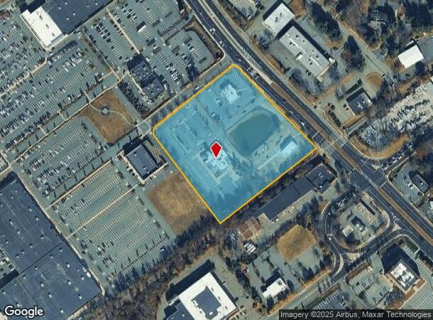 301 State Route 10, Ledgewood, NJ Parcel Map